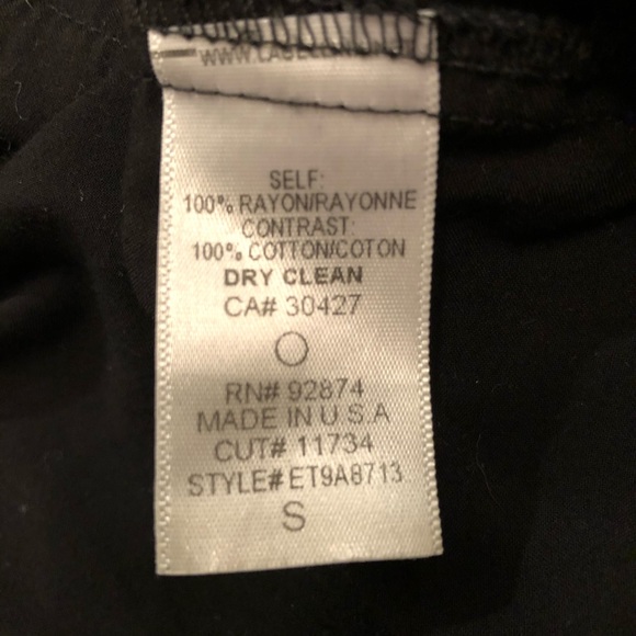 Ella Moss ruffle top - Picture 4 of 4